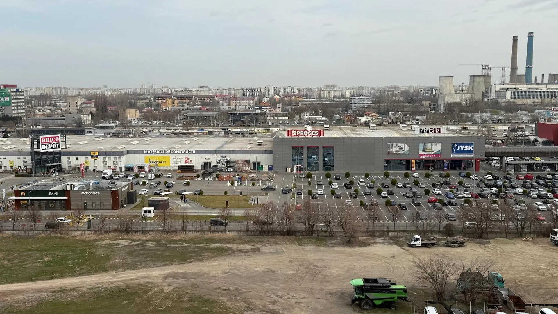 Studio Rin Parcare Inclusa Langa Delta Bucharest Apartment