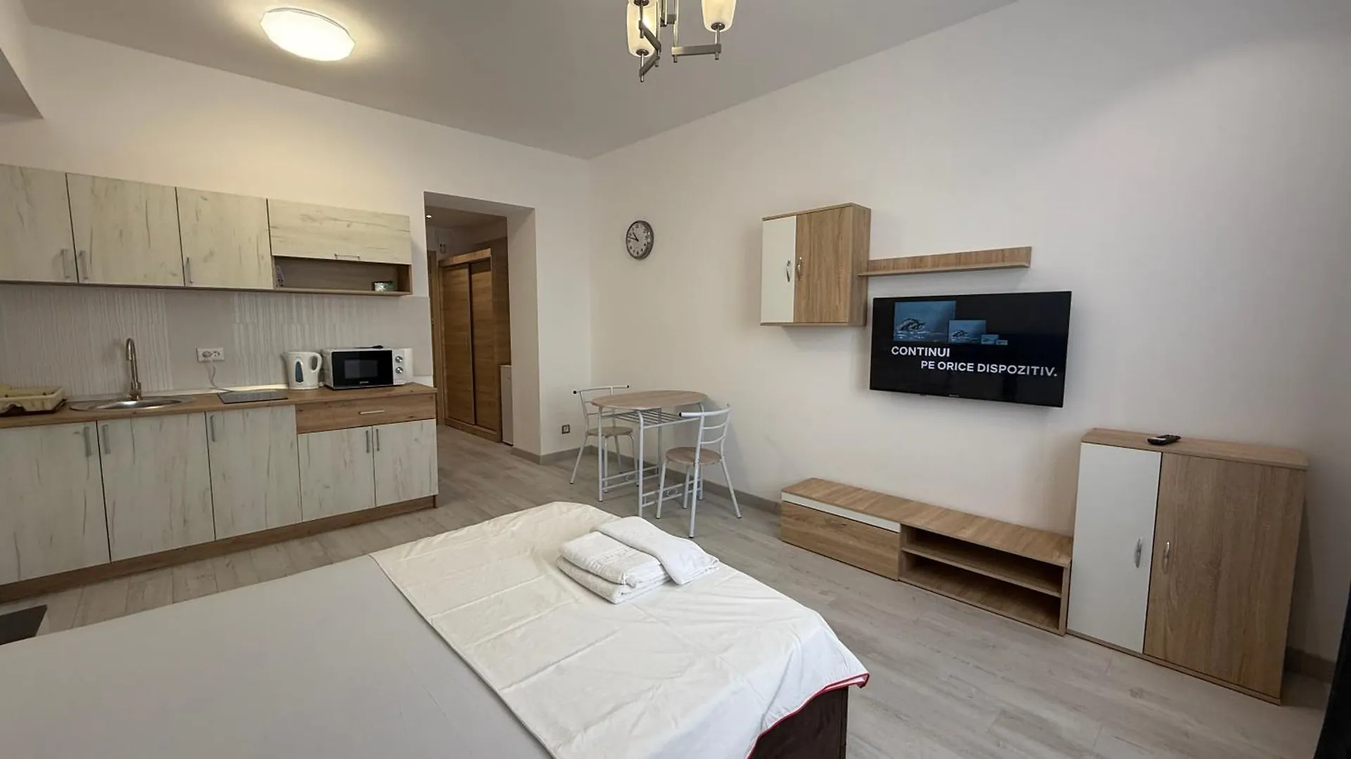 Studio Rin Parcare Inclusa Langa Delta Bucharest Apartment