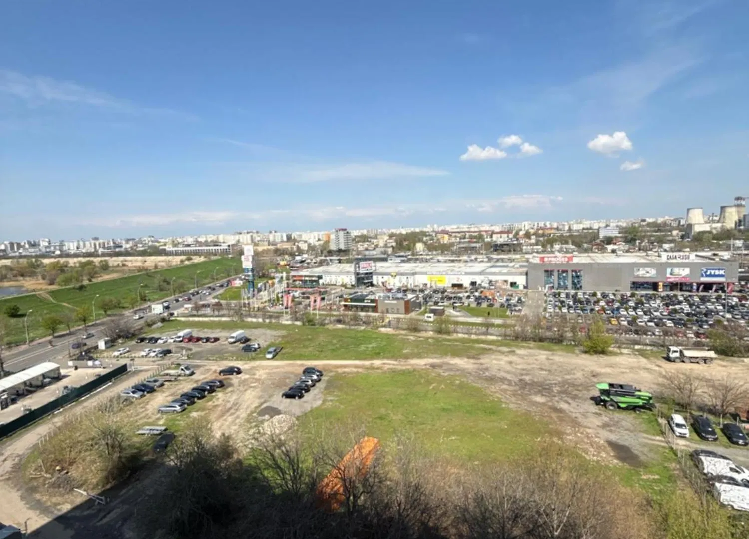 Apartment Studio Rin Parcare Inclusa Langa Delta Bucharest